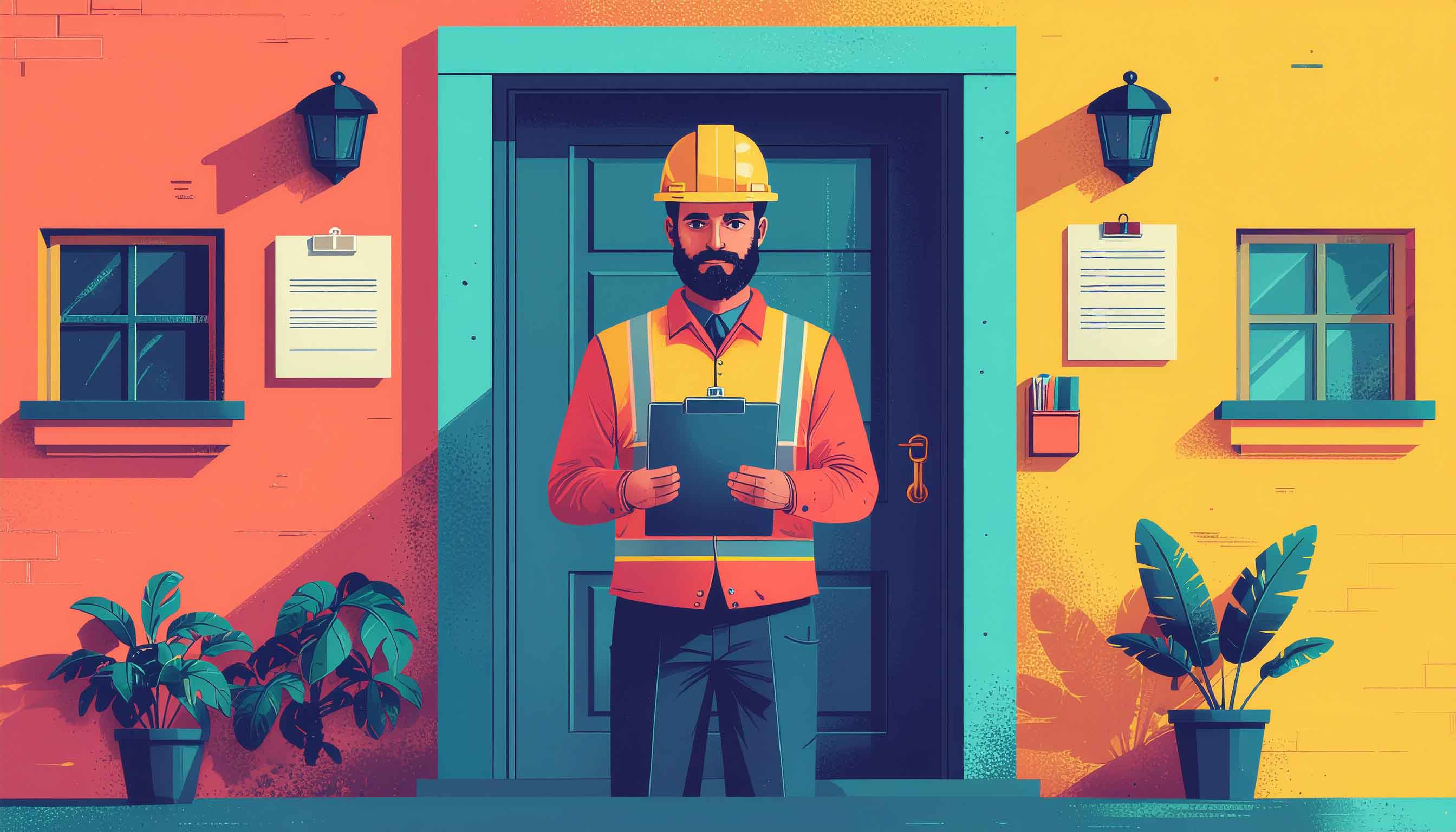 BSR Man With Clipboard Small