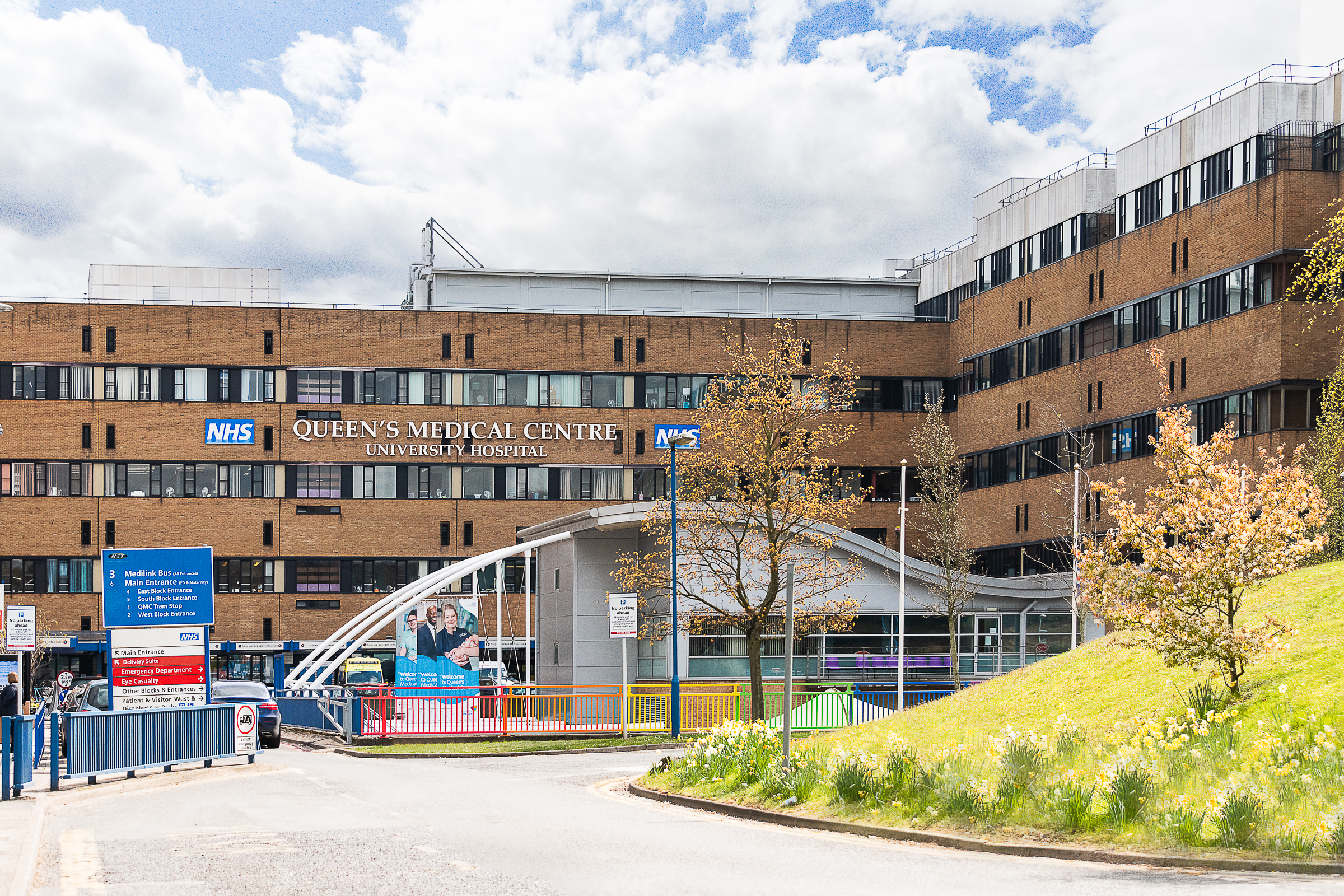 Queens Medical Centre Nottingham