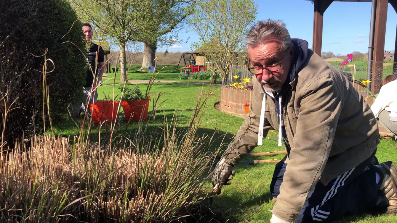 Airwave gardening day at Chestnut Tree House Children&#x27;s Hospice